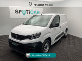 Annonce Peugeot Partner occasion Diesel PARTNER FOURGON ISOTHERME M 950 KG BLUEHDI 100 S&S BVM6 � Meaux