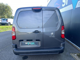 Peugeot Partner PARTNER FOURGON LONG 950 KG BLUEHDI 130 S&S EAT8 ASPHALT 4p  occasion  Lescure-d'Albigeois - photo n7