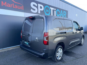 Peugeot Partner PARTNER FOURGON LONG 950 KG BLUEHDI 130 S&S EAT8 ASPHALT 4p  occasion  Lescure-d'Albigeois - photo n9