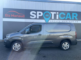 Peugeot Partner PARTNER FOURGON LONG 950 KG BLUEHDI 130 S&S EAT8 ASPHALT 4p  occasion  Lescure-d'Albigeois - photo n5