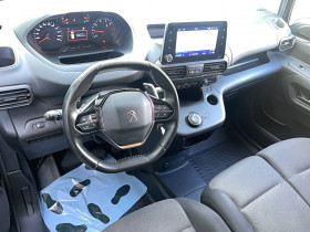 Peugeot Partner PARTNER FOURGON LONG 950 KG BLUEHDI 130 S&S EAT8 ASPHALT 4p  occasion  Lescure-d'Albigeois - photo n11