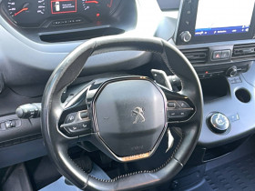 Peugeot Partner PARTNER FOURGON LONG 950 KG BLUEHDI 130 S&S EAT8 ASPHALT 4p  occasion  Lescure-d'Albigeois - photo n10