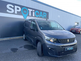 Peugeot Partner PARTNER FOURGON LONG 950 KG BLUEHDI 130 S&S EAT8 ASPHALT 4p  occasion  Lescure-d'Albigeois - photo n4