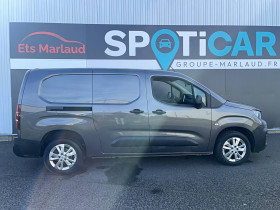 Peugeot Partner PARTNER FOURGON LONG 950 KG BLUEHDI 130 S&S EAT8 ASPHALT 4p  occasion  Lescure-d'Albigeois - photo n8