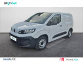 Peugeot Partner PARTNER FOURGON M 1000 KG BLUEHDI 130 S&S BVM6  4p  2026 - annonce de voiture en vente sur Auto Sélection.com