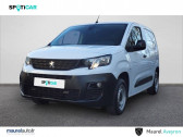 Annonce Peugeot Partner occasion Diesel PARTNER FOURGON M 650 KG BLUEHDI 100 S&S BVM6  4p � Onet-le-Ch�teau