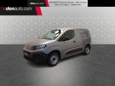 Peugeot Partner PARTNER FOURGON M 650 KG BLUEHDI 100 S&S BVM6  4p   Aire sur Adour 40