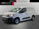 Peugeot Partner PARTNER FOURGON M 650 KG BLUEHDI 100 S&S BVM6  4p   Saint-Pierre-du-Mont 40