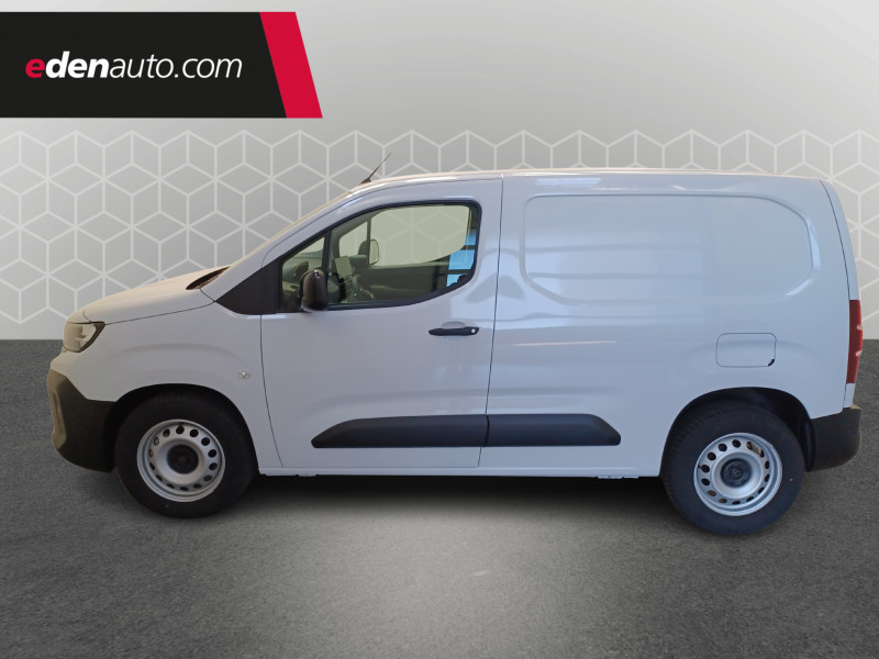 Peugeot Partner PARTNER FOURGON M 650 KG BLUEHDI 100 S&S BVM6  4p 2025 - photo n°2 Peugeot Partner PARTNER FOURGON M 650 KG BLUEHDI 100 S&S BVM6  4p  occasion à Hagetmau - photo n°2