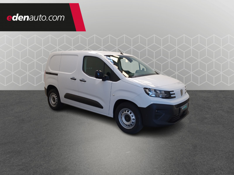 Peugeot Partner PARTNER FOURGON M 650 KG BLUEHDI 100 S&S BVM6  4p 2025 - photo n°7 Peugeot Partner PARTNER FOURGON M 650 KG BLUEHDI 100 S&S BVM6  4p  occasion à Hagetmau - photo n°7