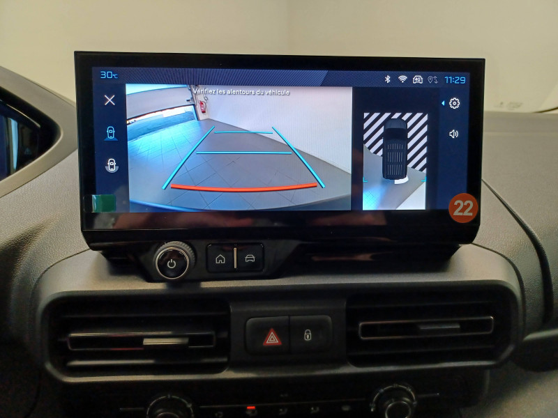 Peugeot Partner PARTNER FOURGON M 650 KG BLUEHDI 100 S&S BVM6  4p 2025 - photo n°13 Peugeot Partner PARTNER FOURGON M 650 KG BLUEHDI 100 S&S BVM6  4p  occasion à Hagetmau - photo n°13