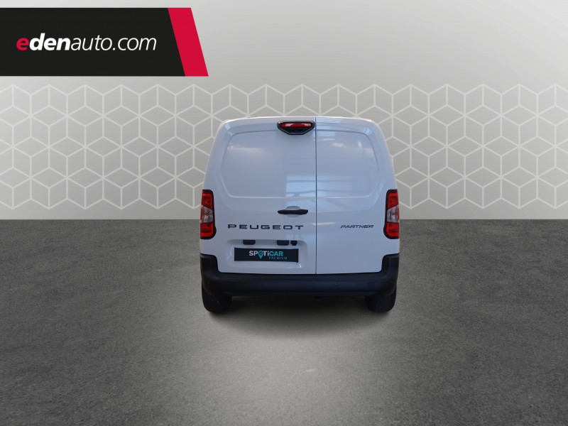Peugeot Partner PARTNER FOURGON M 650 KG BLUEHDI 100 S&S BVM6  4p 2025 - photo n°4 Peugeot Partner PARTNER FOURGON M 650 KG BLUEHDI 100 S&S BVM6  4p  occasion à Hagetmau - photo n°4