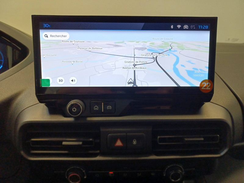 Peugeot Partner PARTNER FOURGON M 650 KG BLUEHDI 100 S&S BVM6  4p 2025 - photo n°14 Peugeot Partner PARTNER FOURGON M 650 KG BLUEHDI 100 S&S BVM6  4p  occasion à Hagetmau - photo n°14