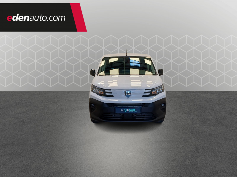 Peugeot Partner PARTNER FOURGON M 650 KG BLUEHDI 100 S&S BVM6  4p 2025 - photo n°8 Peugeot Partner PARTNER FOURGON M 650 KG BLUEHDI 100 S&S BVM6  4p  occasion à Hagetmau - photo n°8