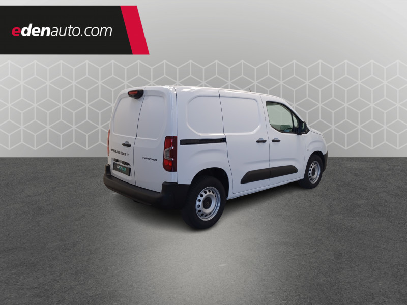 Peugeot Partner PARTNER FOURGON M 650 KG BLUEHDI 100 S&S BVM6  4p 2025 - photo n°5 Peugeot Partner PARTNER FOURGON M 650 KG BLUEHDI 100 S&S BVM6  4p  occasion à Hagetmau - photo n°5