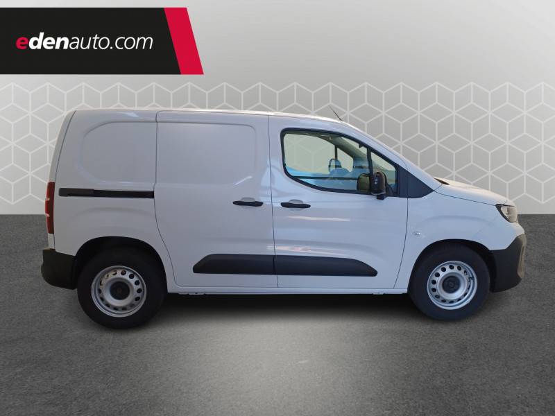 Peugeot Partner PARTNER FOURGON M 650 KG BLUEHDI 100 S&S BVM6  4p 2025 - photo n°6 Peugeot Partner PARTNER FOURGON M 650 KG BLUEHDI 100 S&S BVM6  4p  occasion à Hagetmau - photo n°6