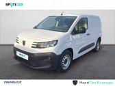 Peugeot Partner PARTNER FOURGON M 650 KG BLUEHDI 100 S&S BVM6  4p   Albi 81