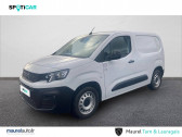 Peugeot Partner PARTNER FOURGON M 650 KG BLUEHDI 100 S&S BVM6  4p   Castres 81