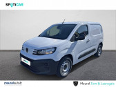 Peugeot Partner occasion année 2025 boite Manuelle Annonce Peugeot Partner occasion Diesel PARTNER FOURGON M 650 KG BLUEHDI 100 S&S BVM6 4p à Mazamet
