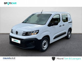 Peugeot Partner occasion année 2025 boite Manuelle Annonce Peugeot Partner occasion Diesel PARTNER FOURGON M 650 KG BLUEHDI 100 S&S BVM6 4p à Mazamet