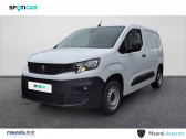 Peugeot Partner occasion boite Manuelle Annonce Peugeot Partner occasion Diesel PARTNER FOURGON M 650 KG BLUEHDI 100 S&S BVM6 4p à Onet-le-Château