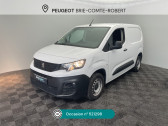 Peugeot Partner PARTNER FOURGON M 650 KG BLUEHDI 100 S&S BVM6   Brie-Comte-Robert 77