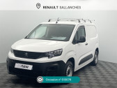 Peugeot Partner occasion année 2022 boite Manuelle Annonce Peugeot Partner occasion Diesel PARTNER FOURGON M 650 KG BLUEHDI 130 S&S BVM6 à Sallanches