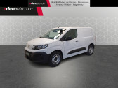 Annonce Peugeot Partner occasion Diesel PARTNER FOURGON M 650 KG BLUEHDI 130 S&S EAT8  4p  Aire sur Adour