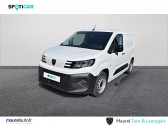 Annonce Peugeot Partner occasion Diesel PARTNER FOURGON M 650 KG BLUEHDI 130 S&S EAT8  4p  Mazamet