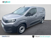 Annonce Peugeot Partner occasion Diesel PARTNER FOURGON M 650 KG BLUEHDI 130 S&S EAT8  4p  Mazamet