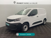 Annonce Peugeot Partner occasion Diesel PARTNER FOURGON M 650 KG BLUEHDI 130 S&S EAT8 � Mont�vrain