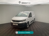 Peugeot Partner occasion année 2023 boite Manuelle Annonce Peugeot Partner occasion Essence PARTNER FOURGON M 650 KG PURETECH 110 S&S BVM6 à Eu