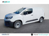 Annonce Peugeot Partner occasion Diesel PARTNER FOURGON M DIESEL 100 CH MANUELLE  4p � Castres