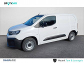Annonce Peugeot Partner occasion Diesel PARTNER FOURGON M DIESEL 100 CH MANUELLE  4p � Castres