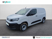 Annonce Peugeot Partner occasion Diesel PARTNER FOURGON M DIESEL 100 CH MANUELLE  4p � Castres