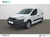 Peugeot Partner occasion boite Manuelle Annonce Peugeot Partner occasion Diesel PARTNER FOURGON STANDARD 1.6 BLUEHDI 100 S&S BVM5 PREMIUM 3p à SEBAZAC CONCOURES