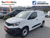 Peugeot Partner occasion année 2019 boite Manuelle Annonce Peugeot Partner occasion Diesel PARTNER FOURGON STANDARD 1000 KG BLUEHDI 100 BVM5 GRIP 4p à La Motte-Servolex