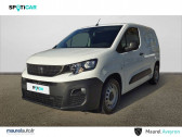 Peugeot Partner occasion boite Manuelle Annonce Peugeot Partner occasion Diesel PARTNER FOURGON STANDARD 1000 KG BLUEHDI 100 S&S BVM5 ASPHAL à ONET LE CHATEAU