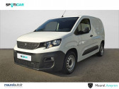 Peugeot Partner occasion boite Manuelle Annonce Peugeot Partner occasion Diesel PARTNER FOURGON STANDARD 1000 KG BLUEHDI 100 S&S BVM5 PREMIU à MILLAU