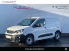 Peugeot Partner occasion année 2021 boite Manuelle Annonce Peugeot Partner occasion Diesel PARTNER FOURGON STANDARD 1000 KG BLUEHDI 75 BVM5 GRIP 4p à Villenave-d'Ornon