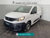 Annonce Peugeot Partner occasion Essence PARTNER FOURGON STANDARD 1000 KG PURETECH 110 S&S � Brie-Comte-Robert
