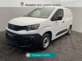 Annonce Peugeot Partner occasion Diesel PARTNER FOURGON STANDARD 650 KG BLUEHDI 100 S&S BV � Brie-Comte-Robert