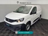 Peugeot Partner PARTNER FOURGON STANDARD 650 KG BLUEHDI 100 S&S BV  2021 - annonce de voiture en vente sur Auto S&eacute;lection.com