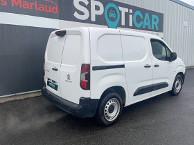 Peugeot Partner PARTNER FOURGON STANDARD 650 KG BLUEHDI 100 S&S BVM5 ASPHALT  occasion  Lescure-d'Albigeois - photo n9