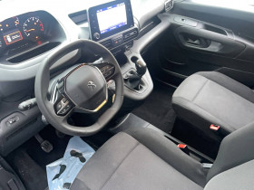 Peugeot Partner PARTNER FOURGON STANDARD 650 KG BLUEHDI 100 S&S BVM5 ASPHALT  occasion  Lescure-d'Albigeois - photo n11