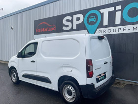 Peugeot Partner PARTNER FOURGON STANDARD 650 KG BLUEHDI 100 S&S BVM5 ASPHALT  occasion  Lescure-d'Albigeois - photo n6