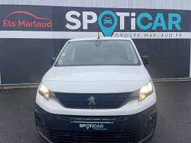 Peugeot Partner PARTNER FOURGON STANDARD 650 KG BLUEHDI 100 S&S BVM5 ASPHALT  occasion  Lescure-d'Albigeois - photo n2