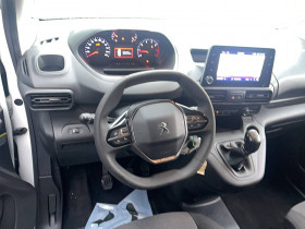 Peugeot Partner PARTNER FOURGON STANDARD 650 KG BLUEHDI 100 S&S BVM5 ASPHALT  occasion  Lescure-d'Albigeois - photo n10