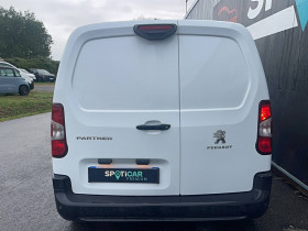 Peugeot Partner PARTNER FOURGON STANDARD 650 KG BLUEHDI 100 S&S BVM5 ASPHALT  occasion  Lescure-d'Albigeois - photo n7