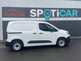 Peugeot Partner PARTNER FOURGON STANDARD 650 KG BLUEHDI 100 S&S BVM5 ASPHALT  occasion  Lescure-d'Albigeois - photo n8